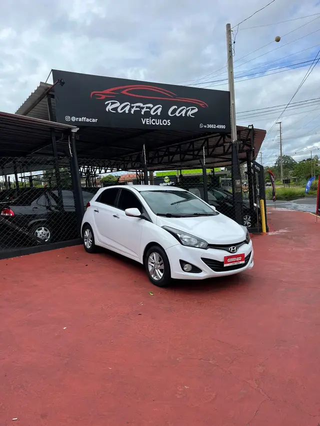 Carro Hyundai HB20 2015 1.6 Premium (Aut) (Flex)