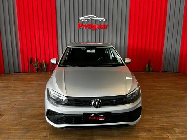 Carro Volkswagen Polo 2025 Track 1.0 Flex 12V 5p