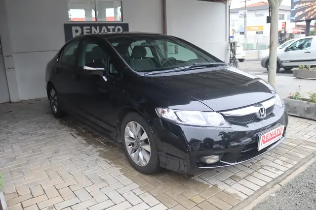 Carro Honda Civic 2010 New  LXL 1.8 16V (Aut) (Flex)