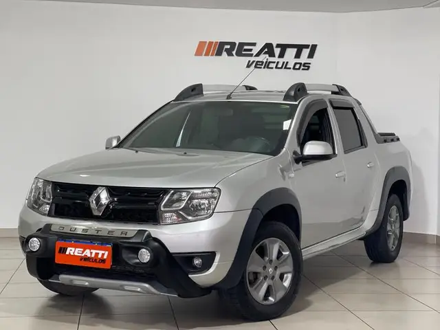 Carro Renault Duster Oroch 2017 2.0 16V Dynamique (Aut) (Flex)