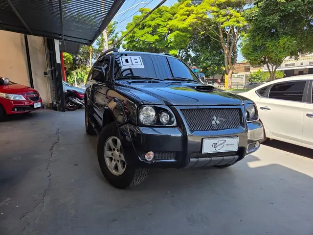Carro Mitsubishi Pajero Sport 2008 HPE 4x4 3.5 (aut)