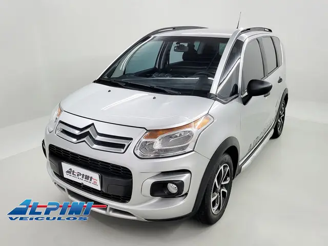 Carro Citroën Aircross 2013 GLX 1.6 16V (flex)