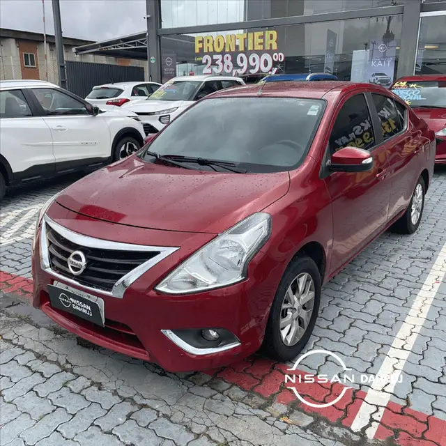 Carro Nissan Versa 2020 1.6 16V SV (Flex)