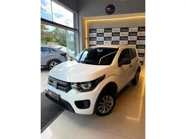 Carro Fiat Mobi 2021 Like 1.0 (Flex)
