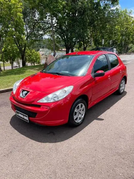 Carro Peugeot 207 2014 Hatch Active 1.4 (Flex)