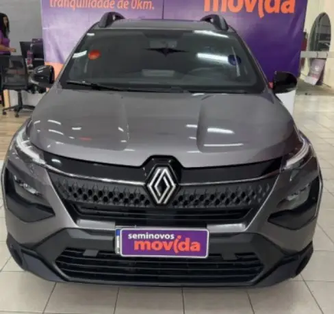 Carro Renault Kardian 2025 Evolution 1.0 Turbo AT