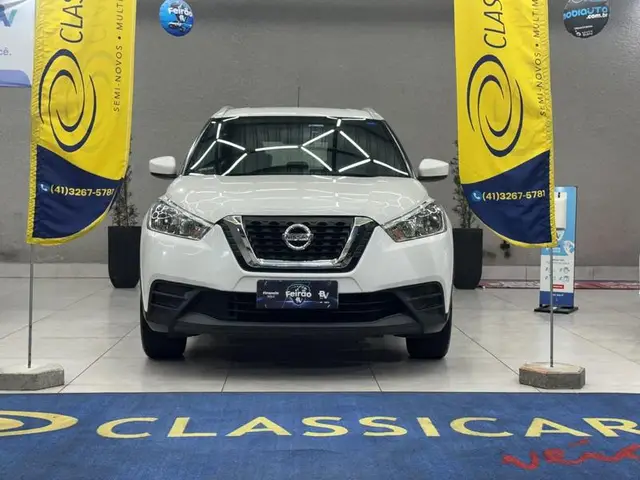 Carro Nissan Kicks 2019 1.6 S (Flex)