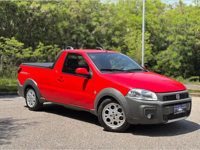 Carro Fiat Strada 2020 Freedom 1.4 CD (Flex)