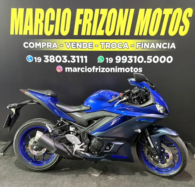 Moto Yamaha YZF R3 2023 ABS