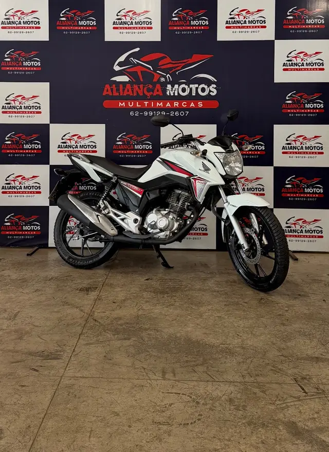 Moto Honda CG 160 2016 Fan