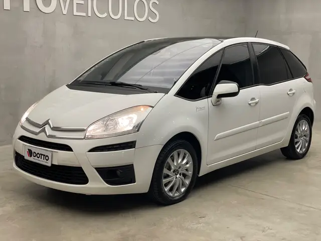 Carro Citroën C4 Picasso 2013 La Luna 2.0 16V BVA (Aut)