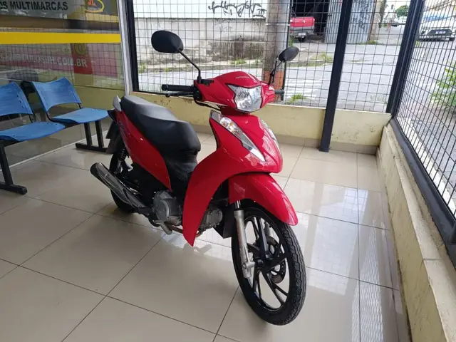 Moto Honda Biz 125i 2023 Flex