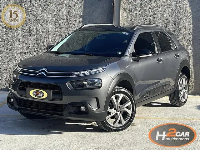 Carro Citroën C4 Cactus 2022 1.6 Feel (Aut) (Flex)