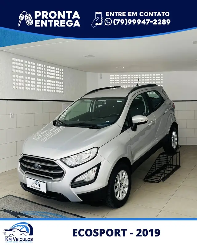 Carro Ford EcoSport 2019 SE 1.5 (Flex)