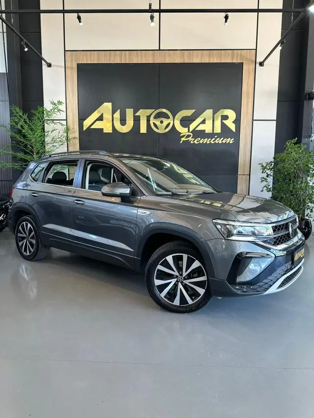 Carro Volkswagen Taos 2024 Comfortline 1.4 TSI