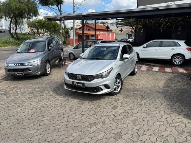 Carro Fiat Argo 2022 1.0