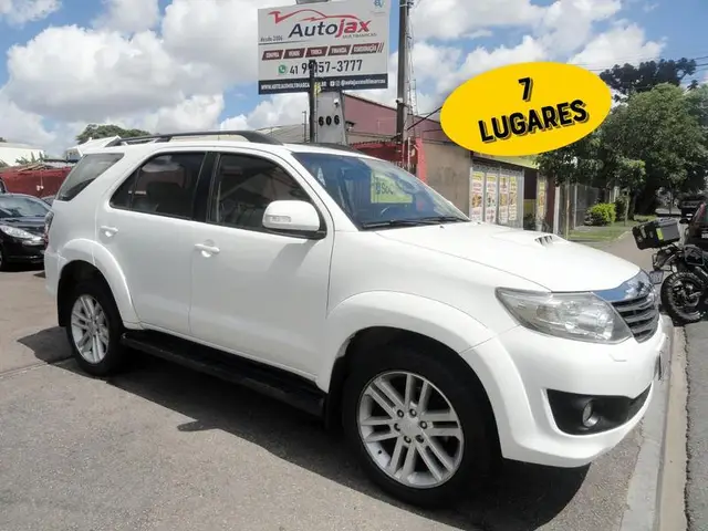 Carro Toyota Hilux SW4 2014 3.0 TDI 4x4 SRV 7L