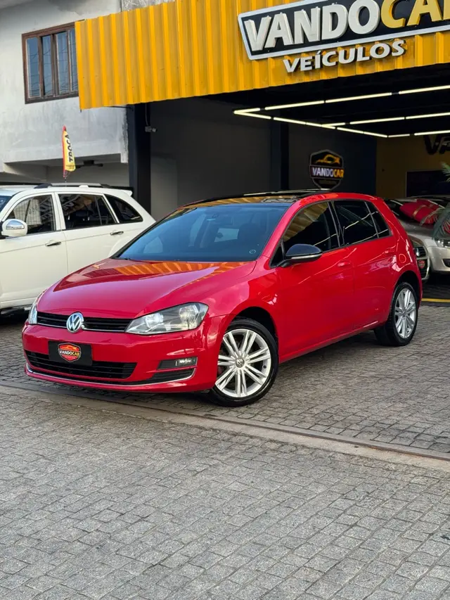 Carro Volkswagen Golf 2014 1.4 TSi Highline (Aut)