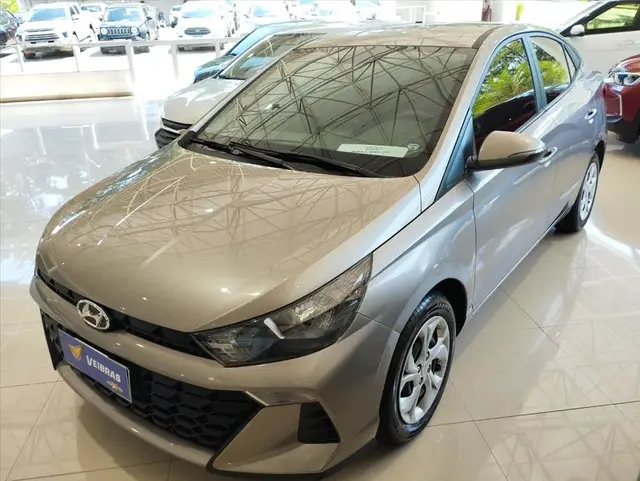 Carro Hyundai HB20S 2025 Comfort Plus 1.0