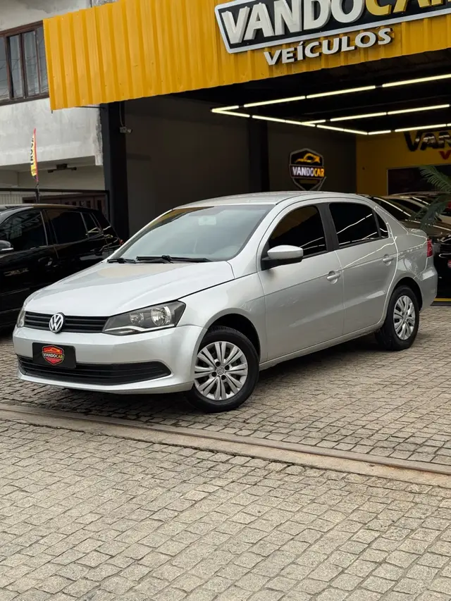 Carro Volkswagen Voyage 2015 1.6 Trendline (Flex)