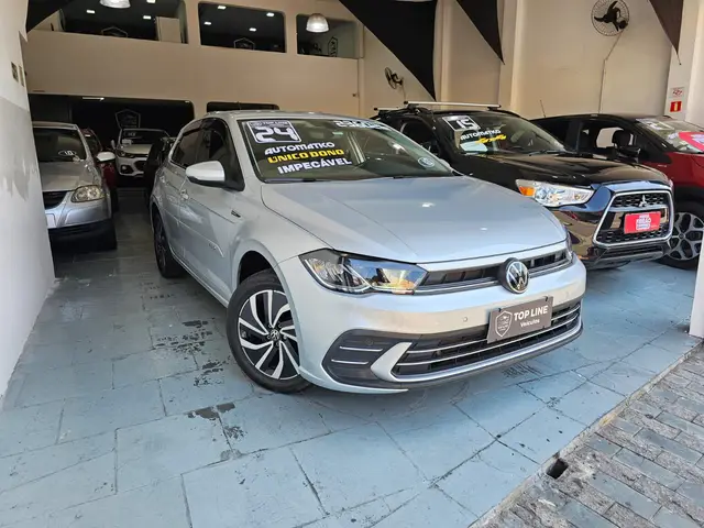 Carro Volkswagen Polo 2024 Highline TSI 1.0 Flex 12V Aut.