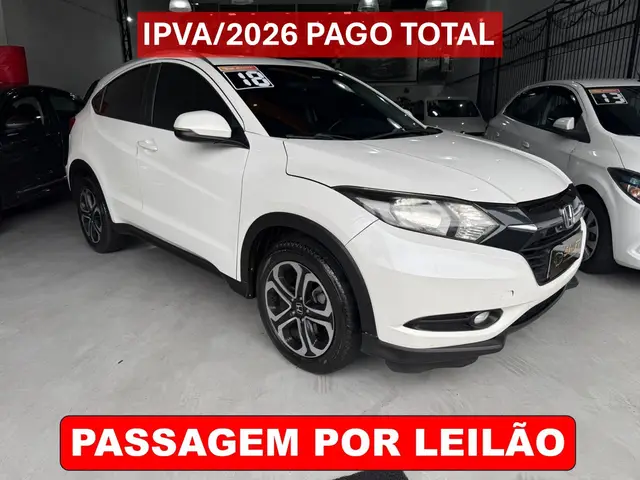 Carro Honda HR-V 2018 EX CVT 1.8 I-VTEC FlexOne