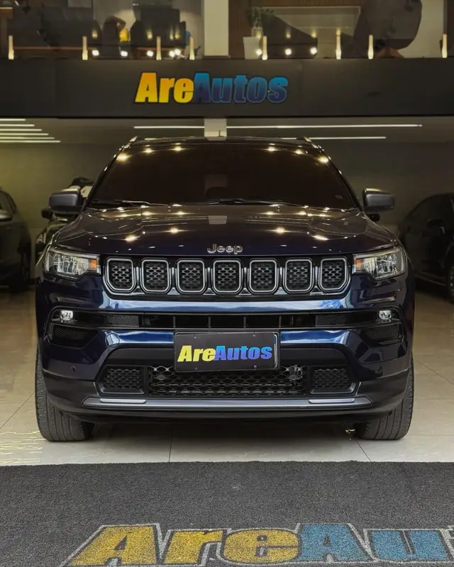 Carro Jeep Compass 2022 Longitude 1.3 T270 (Aut) (Flex)