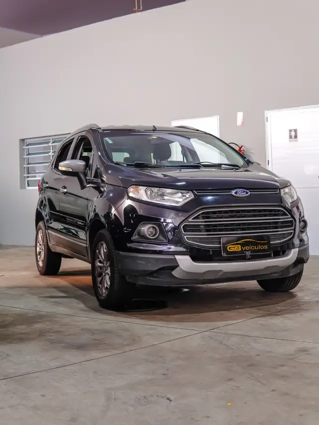Carro Ford EcoSport 2016 Ecosport Freestyle Powershift 1.6 (Flex)