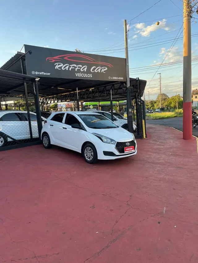 Carro Hyundai HB20 2019 1.0 Unique (Flex)
