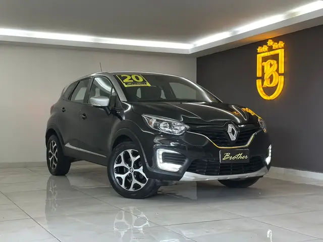 Carro Renault Captur 2020 BOSE 2.0 16V (Aut) (Flex)