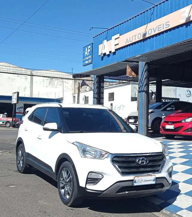 Carro Hyundai Creta 2018 Pulse 1.6 (Aut) (Flex)