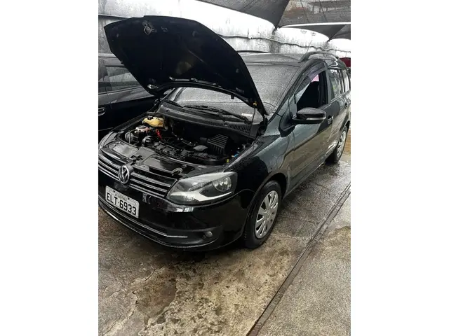 Carro Volkswagen SpaceFox 2011 1.6 8V (Flex)