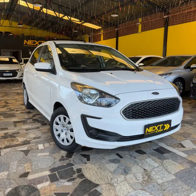 Carro Ford Ka 2021 1.0 SE (Flex)