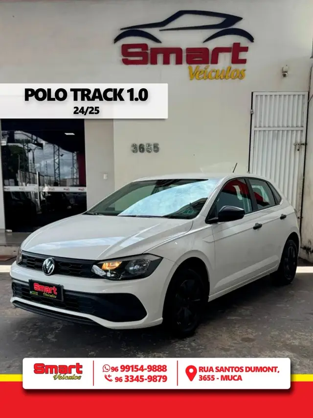 Carro Volkswagen Polo 2025 Track 1.0 Flex 12V 5p