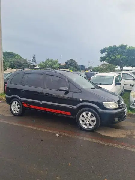 Carro Chevrolet Zafira 2005 2.0 (Flex)