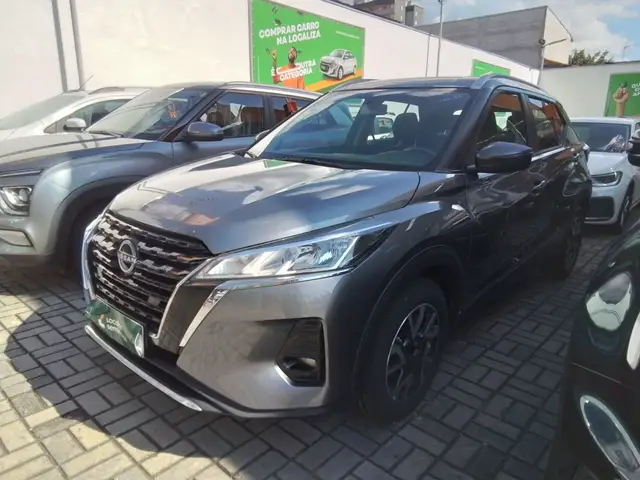 Carro Nissan Kicks 2024 Sense CVT 1.6 (Flex)