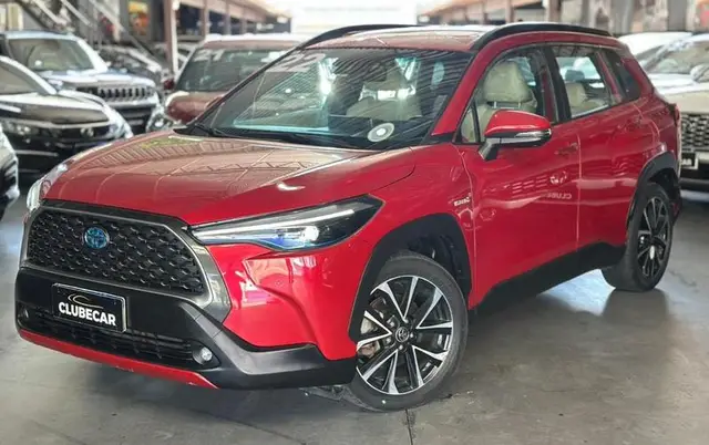 Carro Toyota Corolla Cross 2022 XRX Hybrid 1.8 (flex) (Aut)