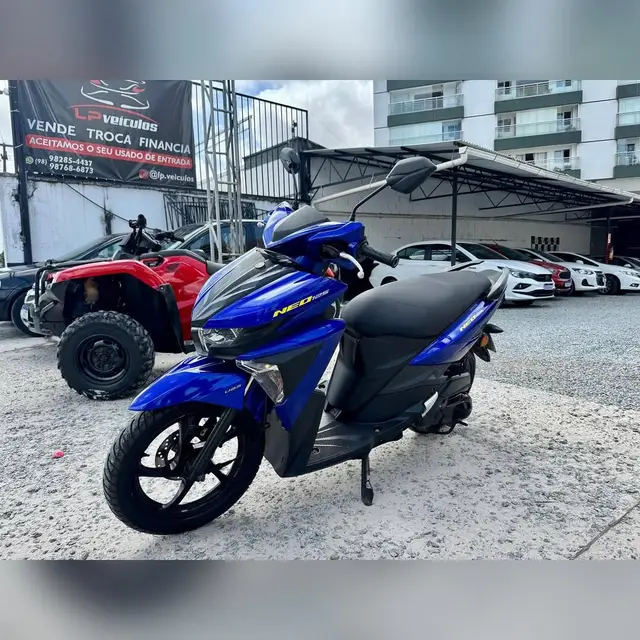 Moto Yamaha Neo 125 2021 Automatic