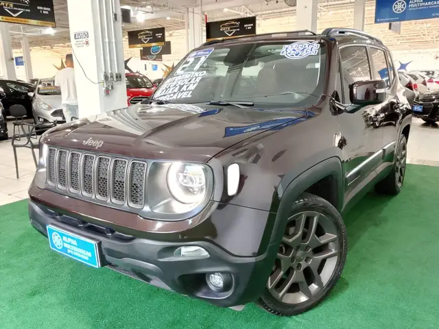 Carro Jeep Renegade 2021 Limited 1.8 4x2 (Aut) (Flex)