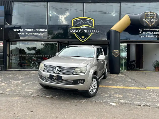 Carro Volkswagen Amarok 2011 2.0 CD 4x4 TDi Highline (Aut)