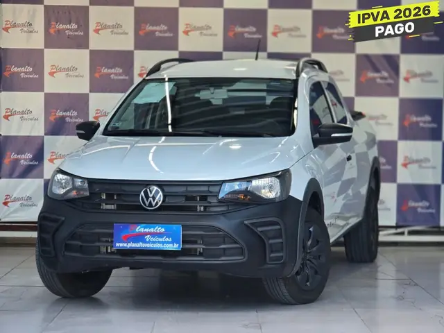 Carro Volkswagen Saveiro 2025 Robust Total Flex 16V