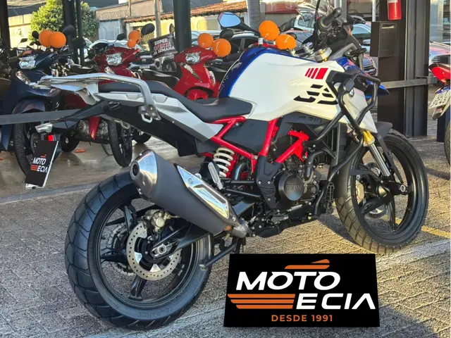 Moto BMW G 310 GS 2025 ABS