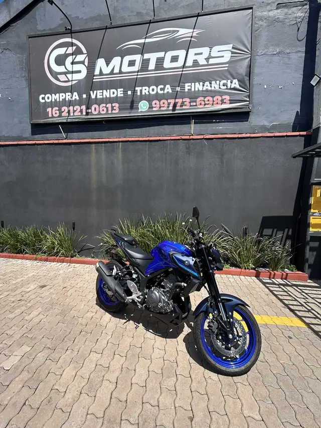 Moto Yamaha MT-03 2026 Connected