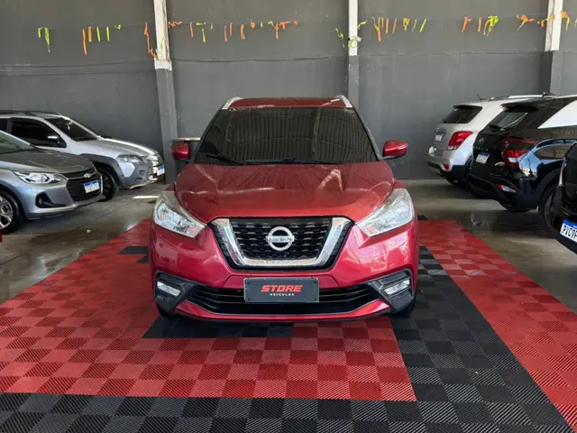 Carro Nissan Kicks 2018 1.6 SV CVT (Flex)
