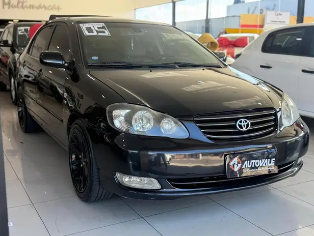 Carro Toyota Corolla 2005 Sedan SEG 1.8 16V (nova série) (aut)