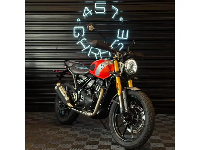 Moto Triumph Scrambler 400 X 2026 ABS