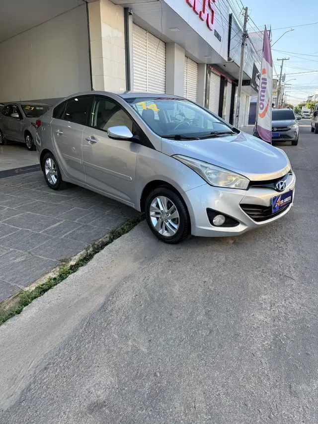 Carro Hyundai HB20S 2014 1.6 Premium (Aut) (Flex)