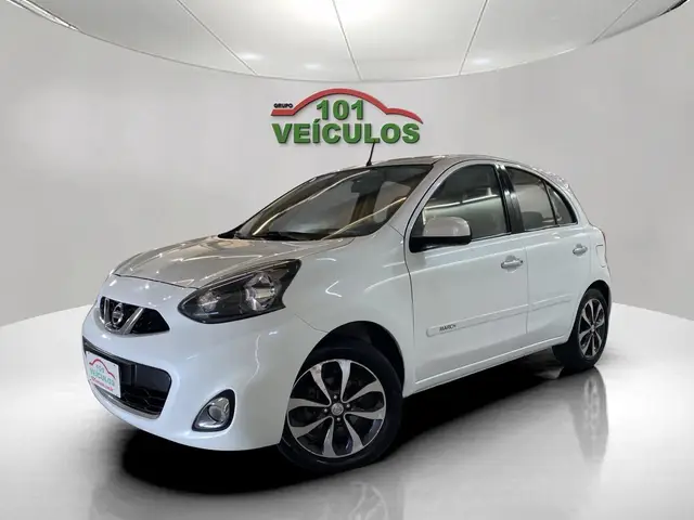 Carro Nissan March 2015 1.6 16V SL (Flex)