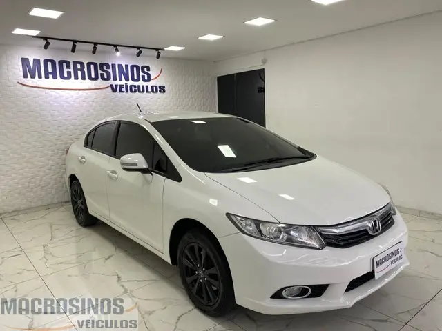 Carro Honda Civic 2014 New  LXR 2.0 i-VTEC (Aut) (Flex)