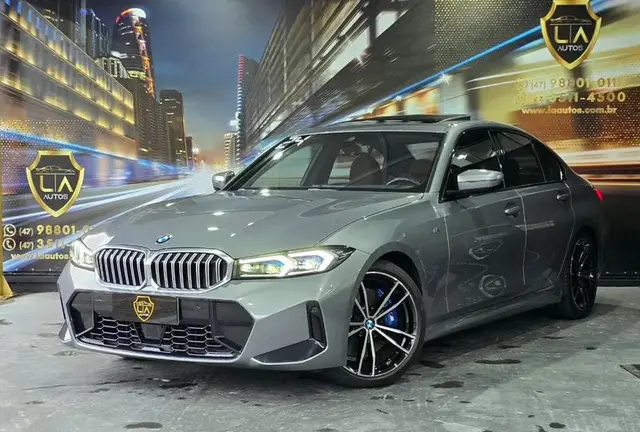 Carro BMW 320i 2024 M Sport 2.0 Turbo (Aut.)